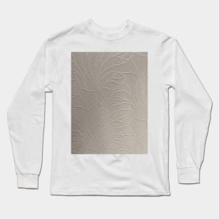 Wallpaper Calm Leaves Long Sleeve T-Shirt